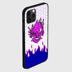 Чехол для iPhone 12 Pro Samurai logo cdproject, цвет: 3D-черный — фото 2