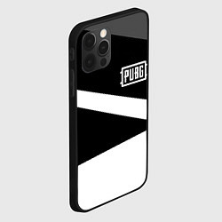 Чехол для iPhone 12 Pro PUBG online geometry, цвет: 3D-черный — фото 2