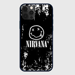 Чехол для iPhone 12 Pro Nirvana teddy, цвет: 3D-черный