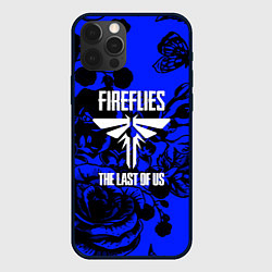 Чехол для iPhone 12 Pro The Last of Us rose, цвет: 3D-черный