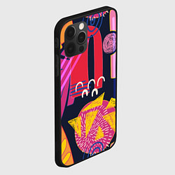 Чехол для iPhone 12 Pro Ширли мырли, цвет: 3D-черный — фото 2