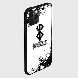 Чехол для iPhone 12 Pro Хвост феи x Берсерк, цвет: 3D-черный — фото 2