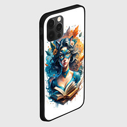 Чехол для iPhone 12 Pro Героиня своих историй, цвет: 3D-черный — фото 2