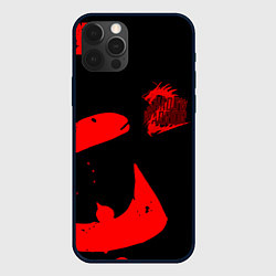 Чехол для iPhone 12 Pro Shadow Warrior japan, цвет: 3D-черный