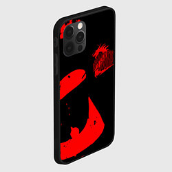 Чехол для iPhone 12 Pro Shadow Warrior japan, цвет: 3D-черный — фото 2