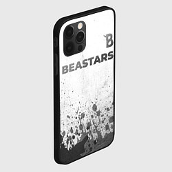 Чехол для iPhone 12 Pro Beastars - white gradient посередине, цвет: 3D-черный — фото 2