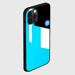 Чехол для iPhone 12 Pro Napoli geometry fc, цвет: 3D-черный — фото 2