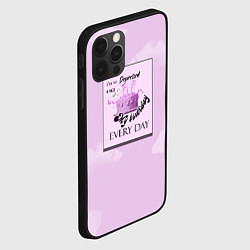 Чехол для iPhone 12 Pro Taylor Swift depressed, цвет: 3D-черный — фото 2