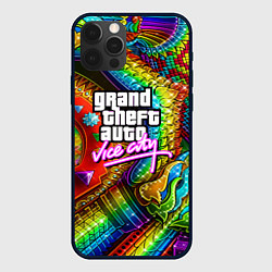 Чехол для iPhone 12 Pro GTA casino steel, цвет: 3D-черный