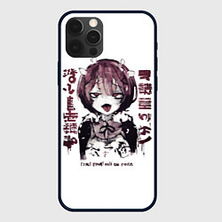 Чехол для iPhone 12 Pro Ram Ahegao, цвет: 3D-черный