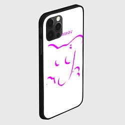 Чехол для iPhone 12 Pro Собака и надпись FREEDUROV, цвет: 3D-черный — фото 2