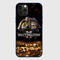 Чехол для iPhone 12 Pro Captain Titus Warhammer 40000 space marine 2, цвет: 3D-черный