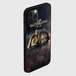 Чехол для iPhone 12 Pro Captain Titus Warhammer 40000 space marine 2, цвет: 3D-черный — фото 2