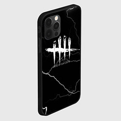 Чехол для iPhone 12 Pro Dead by Daylight storm, цвет: 3D-черный — фото 2