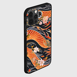 Чехол для iPhone 12 Pro Dragon wild, цвет: 3D-черный — фото 2
