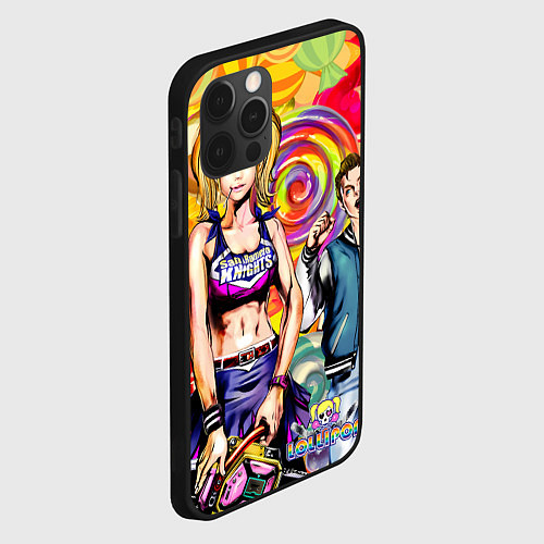 Чехол iPhone 12 Pro Lollipop / 3D-Черный – фото 2