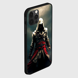 Чехол для iPhone 12 Pro Assassins creed 2, цвет: 3D-черный — фото 2