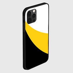 Чехол для iPhone 12 Pro Сокрушу пред ним врагов его большая Ника, цвет: 3D-черный — фото 2
