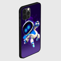 Чехол для iPhone 12 Pro Mascot - Astro Bot, цвет: 3D-черный — фото 2