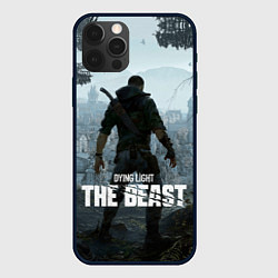 Чехол для iPhone 12 Pro Кайл Крейн Dying light the beast, цвет: 3D-черный