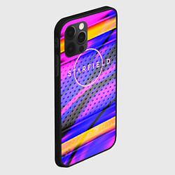 Чехол для iPhone 12 Pro Starfield geometry game, цвет: 3D-черный — фото 2
