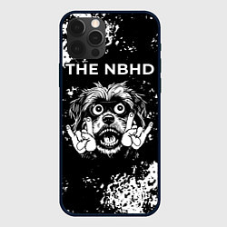 Чехол для iPhone 12 Pro The Neighbourhood рок пес, цвет: 3D-черный