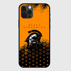 Чехол для iPhone 12 Pro Death Stranding game studio, цвет: 3D-черный