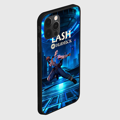 Чехол iPhone 12 Pro Lash Deadlock / 3D-Черный – фото 2