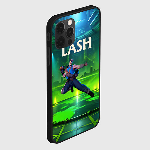 Чехол iPhone 12 Pro Lash Deadlock / 3D-Черный – фото 2