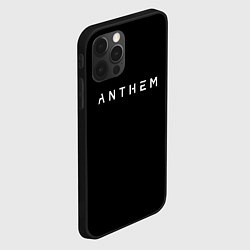 Чехол для iPhone 12 Pro Anthem bioware, цвет: 3D-черный — фото 2