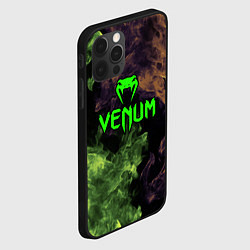 Чехол для iPhone 12 Pro Venum fire, цвет: 3D-черный — фото 2