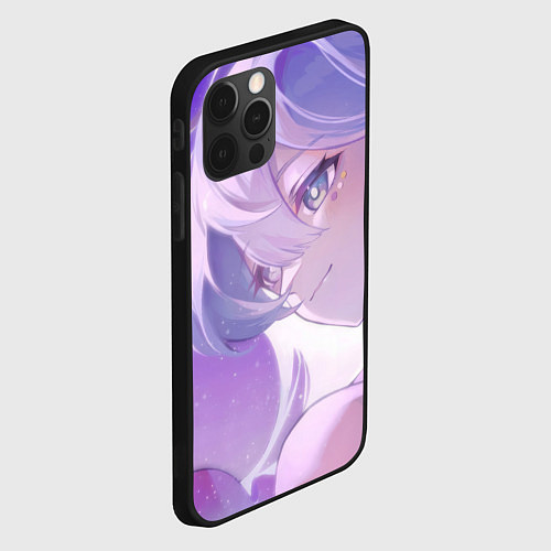 Чехол iPhone 12 Pro Honkai Star Rail Robin / 3D-Черный – фото 2