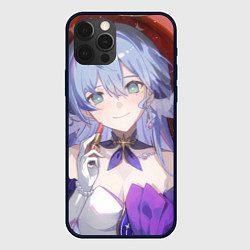 Чехол для iPhone 12 Pro Honkai Star Rail Robin, цвет: 3D-черный