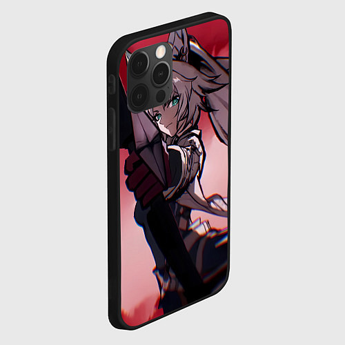 Чехол iPhone 12 Pro Honkai Star Rail Feixiao / 3D-Черный – фото 2