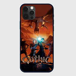 Чехол для iPhone 12 Pro Герои из Gothic remake, цвет: 3D-черный