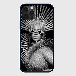 Чехол для iPhone 12 Pro Beyonce R&B, цвет: 3D-черный