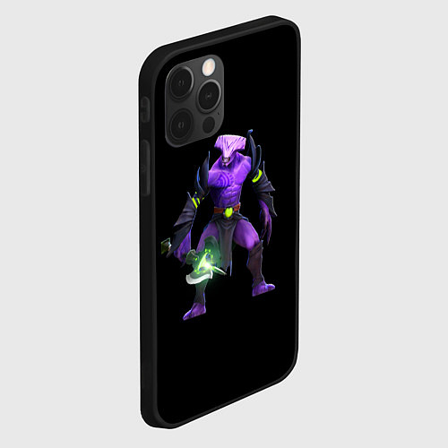 Чехол iPhone 12 Pro Void Dota 2 / 3D-Черный – фото 2
