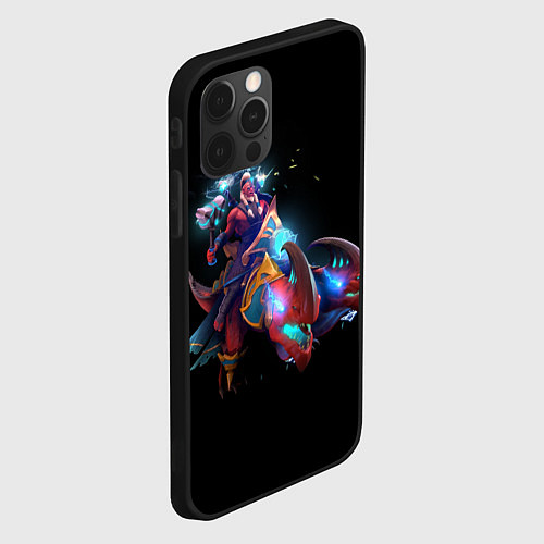 Чехол iPhone 12 Pro Disruptor dota 2 / 3D-Черный – фото 2