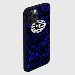 Чехол для iPhone 12 Pro PSV blue energy, цвет: 3D-черный — фото 2