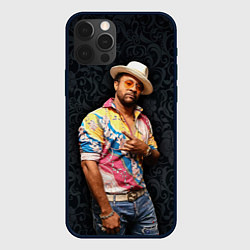 Чехол для iPhone 12 Pro Shaggy - bombastic, цвет: 3D-черный