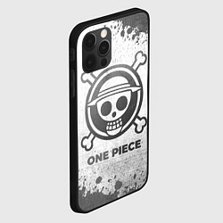 Чехол для iPhone 12 Pro One Piece - white gradient, цвет: 3D-черный — фото 2