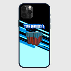 Чехол для iPhone 12 Pro Team Fortress line, цвет: 3D-черный