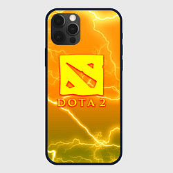 Чехол для iPhone 12 Pro DOTA storm, цвет: 3D-черный