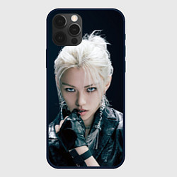 Чехол для iPhone 12 Pro Stray Kids Felix Giant concept, цвет: 3D-черный