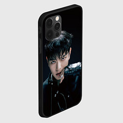 Чехол для iPhone 12 Pro Stray Kids Seungmin Giant concept, цвет: 3D-черный — фото 2