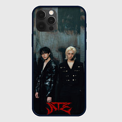 Чехол для iPhone 12 Pro Stray Kids ninth album Ate, цвет: 3D-черный