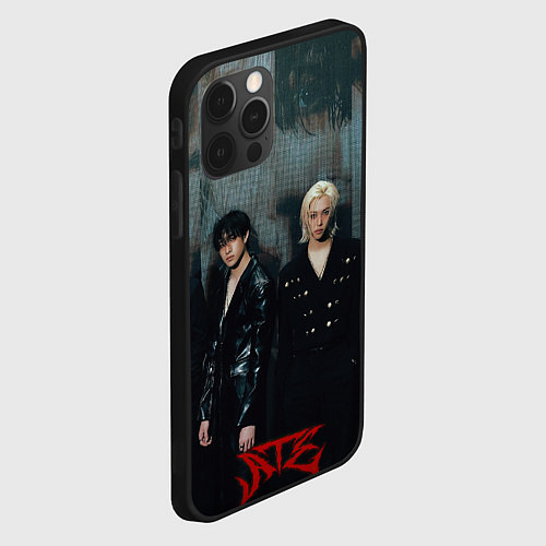 Чехол iPhone 12 Pro Stray Kids ninth album Ate / 3D-Черный – фото 2