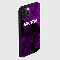 Чехол для iPhone 12 Pro Farcry neon fire, цвет: 3D-черный — фото 2