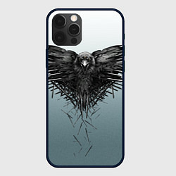 Чехол для iPhone 12 Pro Игра Престолов 4 сезон, цвет: 3D-черный