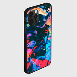 Чехол для iPhone 12 Pro Colors, цвет: 3D-черный — фото 2